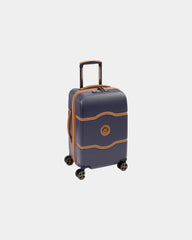 Trolley policarbonato Delsey Chatelet Air da personalizzare - Blu marino