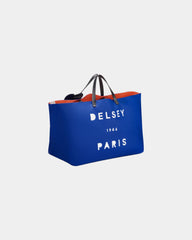 Shopper Delsey Croisiere 54L da personalizzare - Blu Elettrico