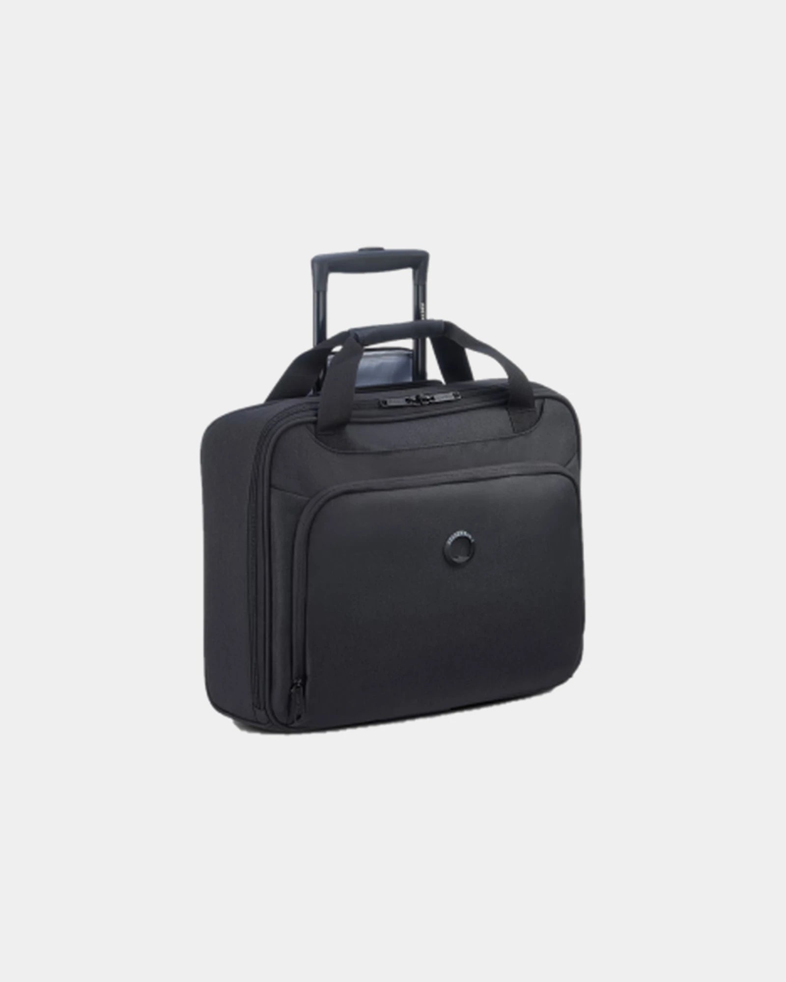 Trolley cabina Delsey Esplanade 19,4L da personalizzare - Nero Profondo