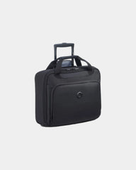 Trolley cabina Delsey Esplanade 19,4L da personalizzare - Nero Profondo