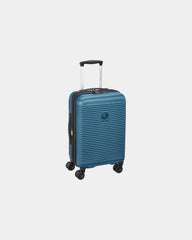 Trolley policarbonato Delsey Freestyle da personalizzare - Blu