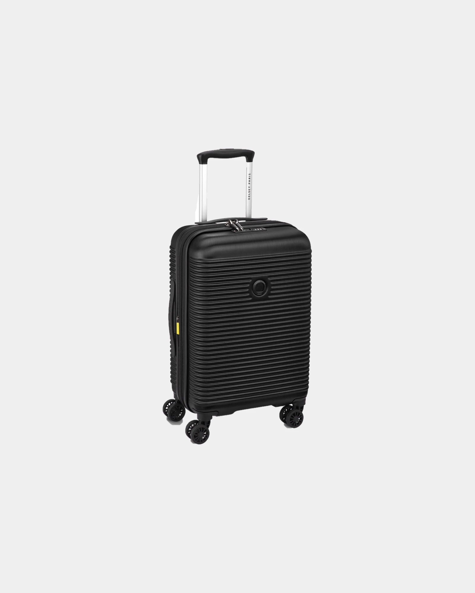 Trolley policarbonato Delsey Freestyle da personalizzare - Nero