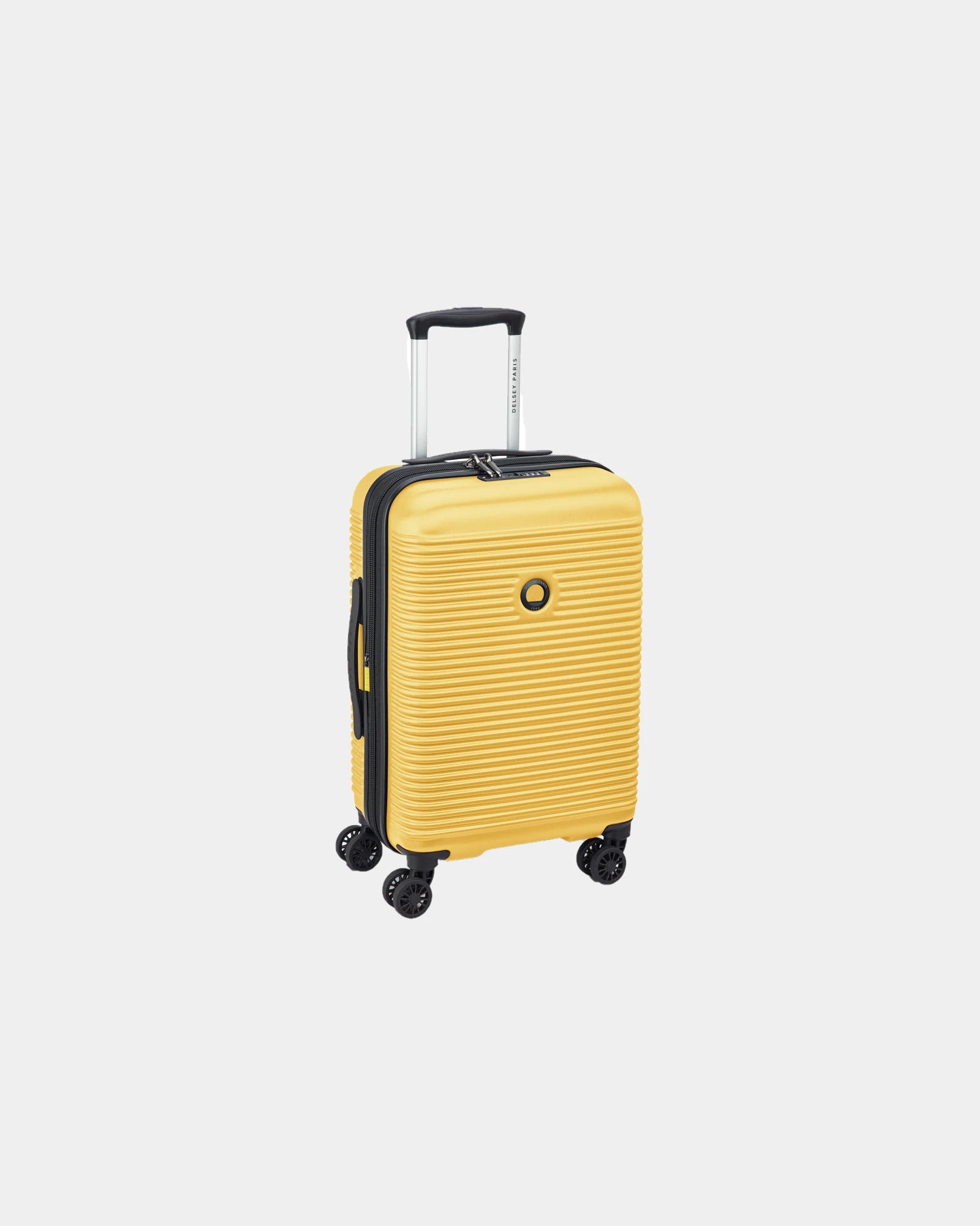 Trolley policarbonato Delsey Freestyle da personalizzare - Giallo