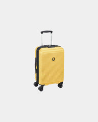 Trolley policarbonato Delsey Freestyle da personalizzare - Giallo