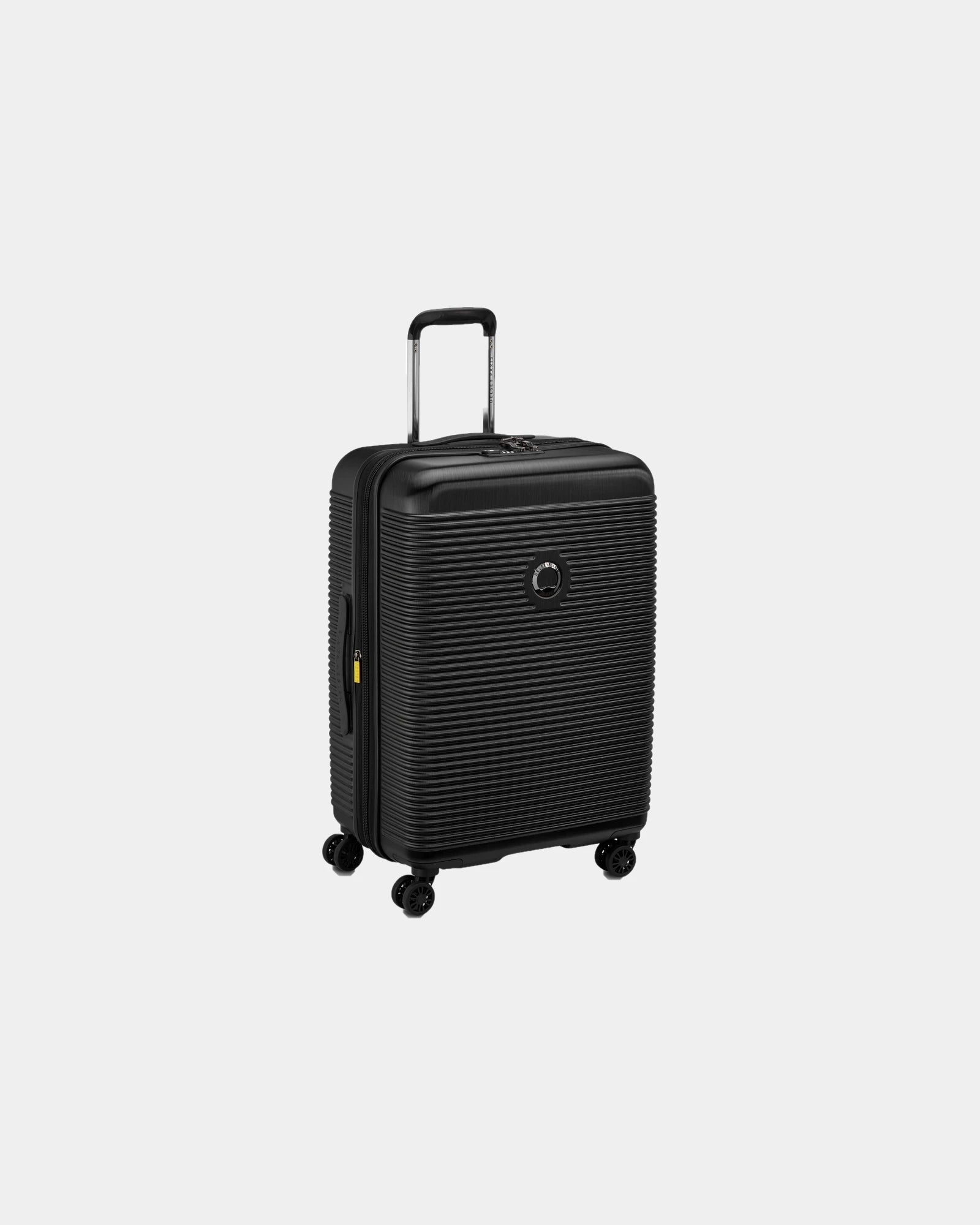 Trolley policarbonato Delsey Freestyle 66 da personalizzare - Nero
