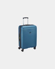 Trolley policarbonato Delsey Freestyle 66 da personalizzare - Blu