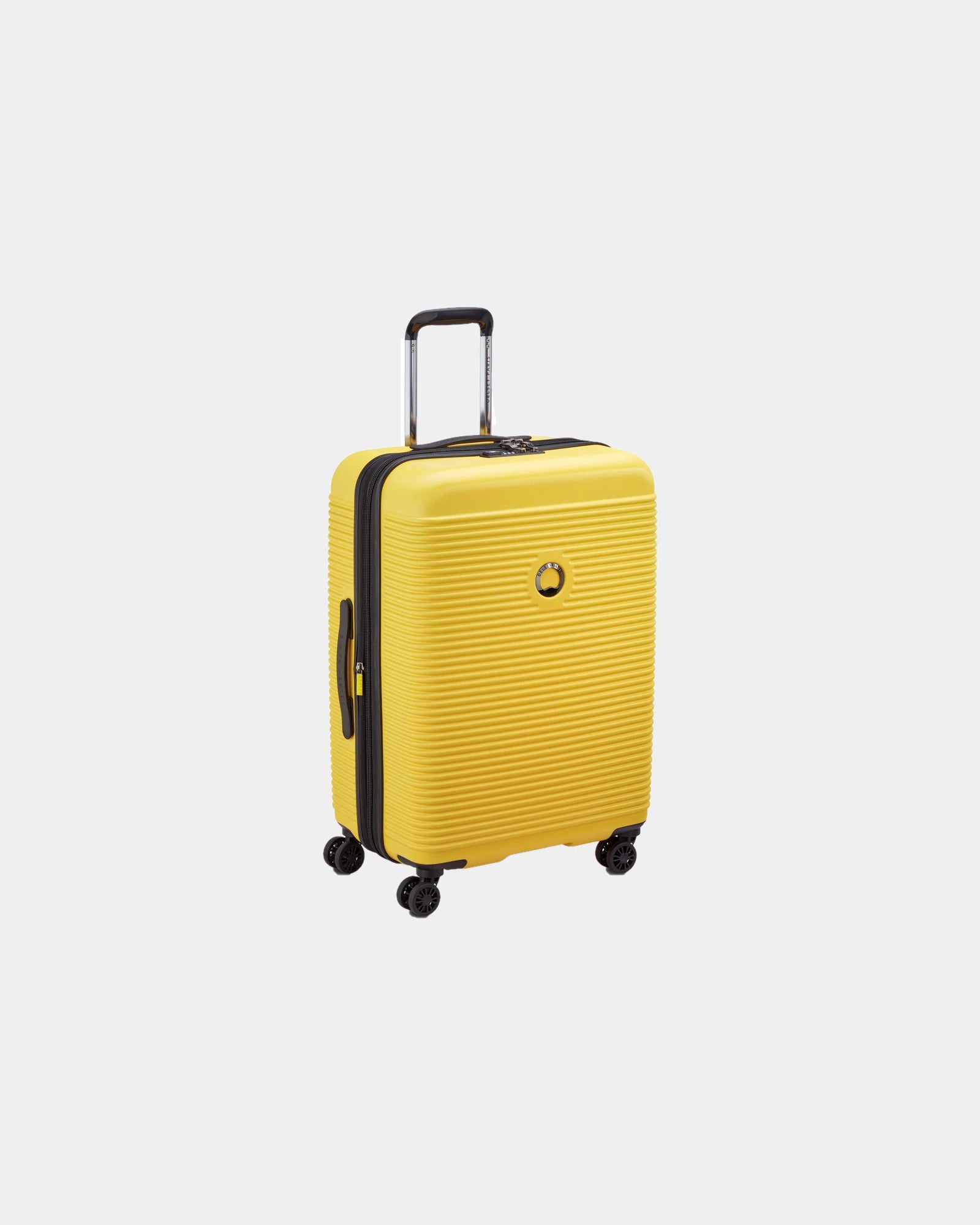 Trolley policarbonato Delsey Freestyle 66 da personalizzare - Giallo