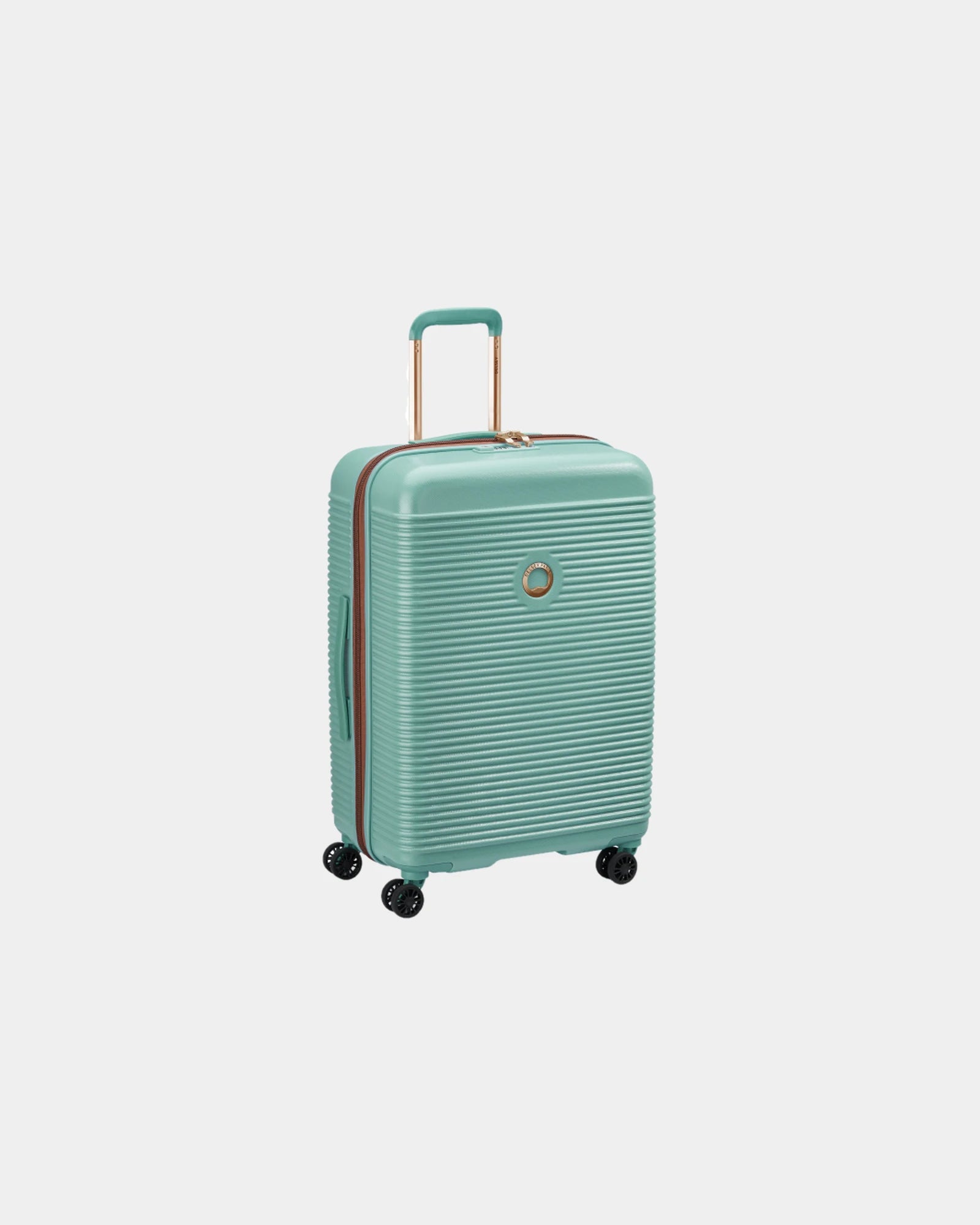 Trolley policarbonato Delsey Freestyle da personalizzare - Mandorla