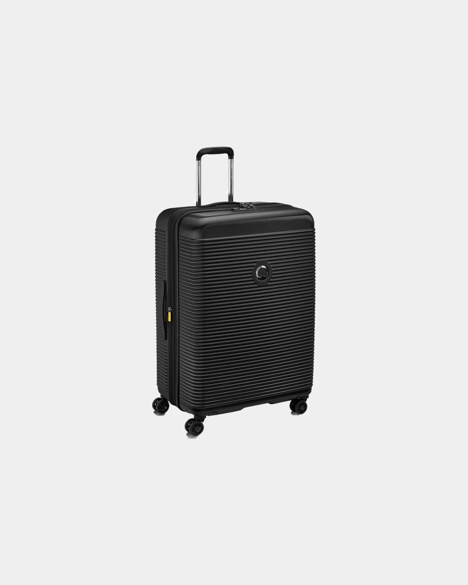 Trolley policarbonato Delsey Freestyle da personalizzare - Nero