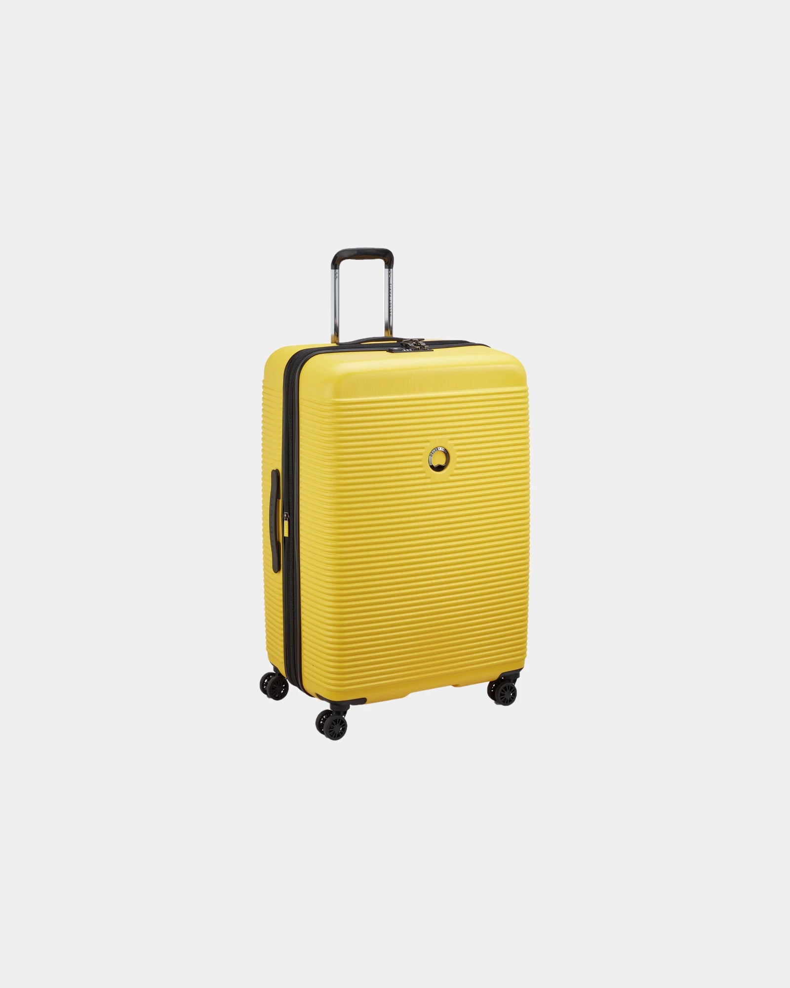 Trolley policarbonato Delsey Freestyle da personalizzare - Giallo