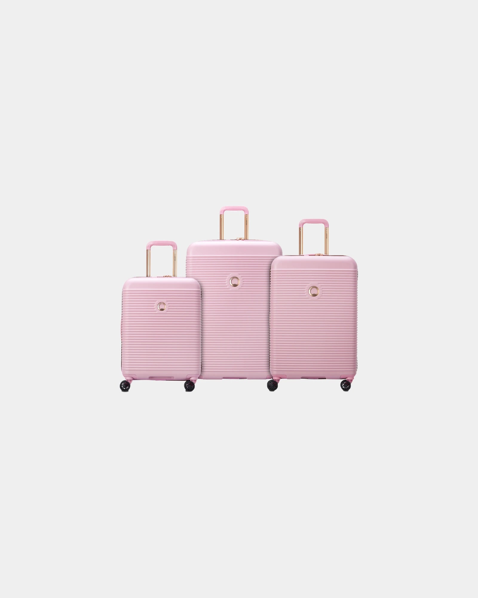 Set 3 trolley Delsey Freestyle da personalizzare - Peonia