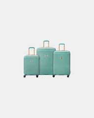Set 3 trolley Delsey Freestyle da personalizzare - Mandorla