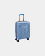 Trolley cabina Delsey Freestyle S 55 cm da personalizzare - Blu cielo