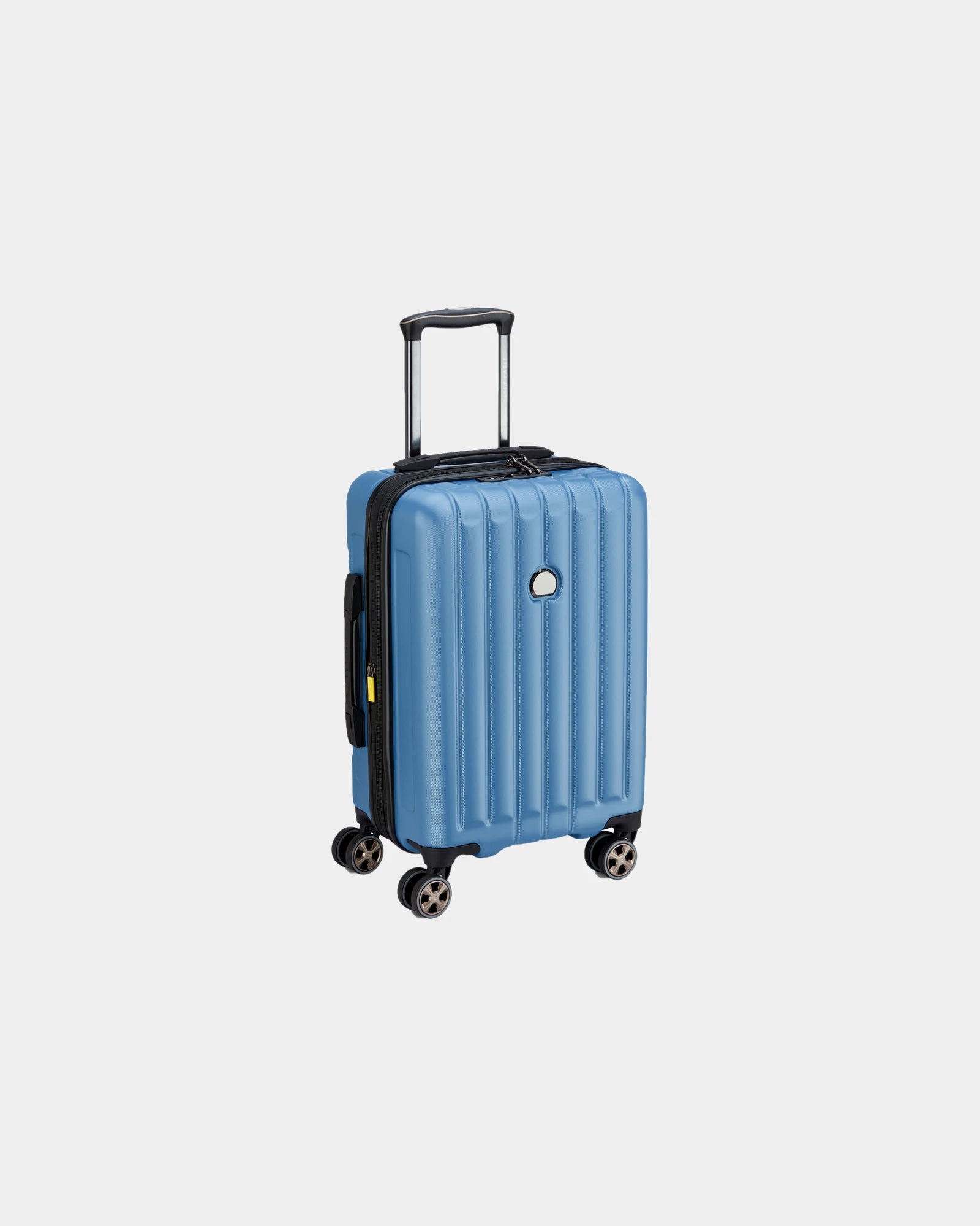 Trolley policarbonato Delsey Longitude da personalizzare - Blu