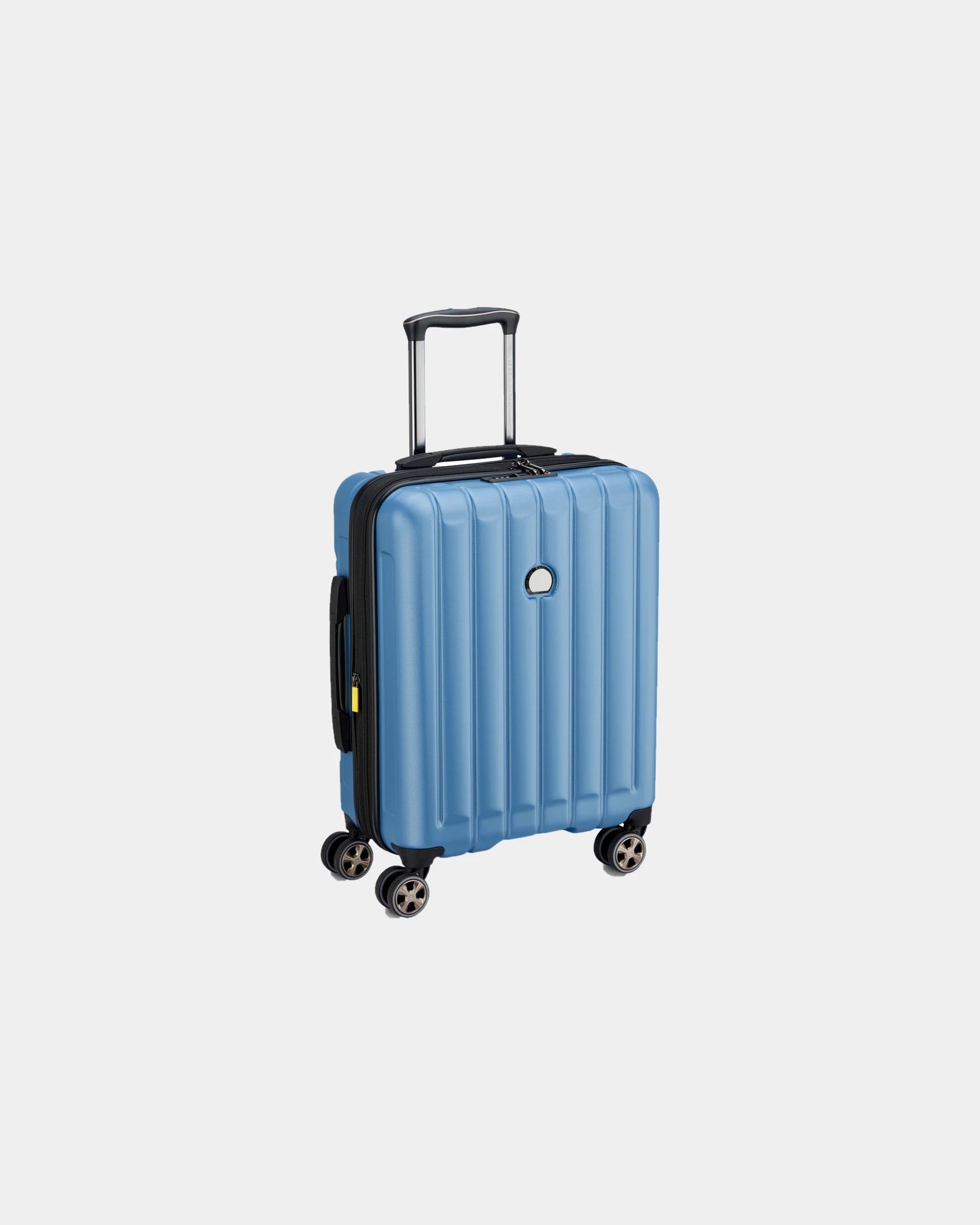Trolley policarbonato Delsey Longitude da personalizzare - Blu
