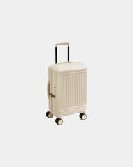 Trolley riciclato Delsey Lutece 55 cm da personalizzare - Beige