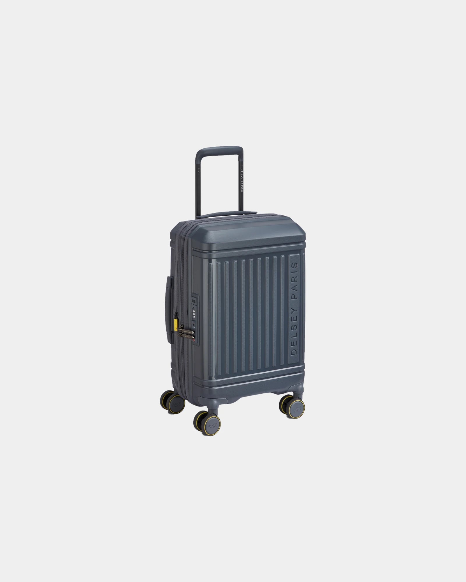 Trolley riciclato Delsey Lutece 55 cm da personalizzare - Grafite
