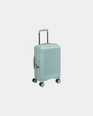 Trolley riciclato Delsey Lutece 55 cm da personalizzare - Verde Salvia