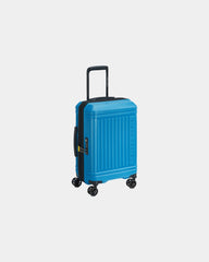 Trolley riciclato Delsey Lutece SE 55 cm da personalizzare - Blu pavone