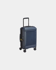 Trolley riciclato Delsey Lutece SE 55 cm da personalizzare - Blu Navy