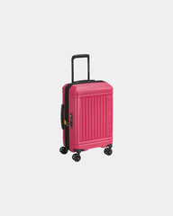 Trolley riciclato Delsey Lutece SE 55 cm da personalizzare - Magenta