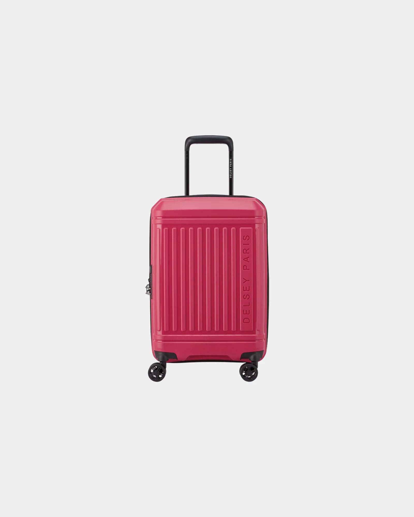 Trolley riciclato Delsey Lutece SE 55 cm da personalizzare - 16