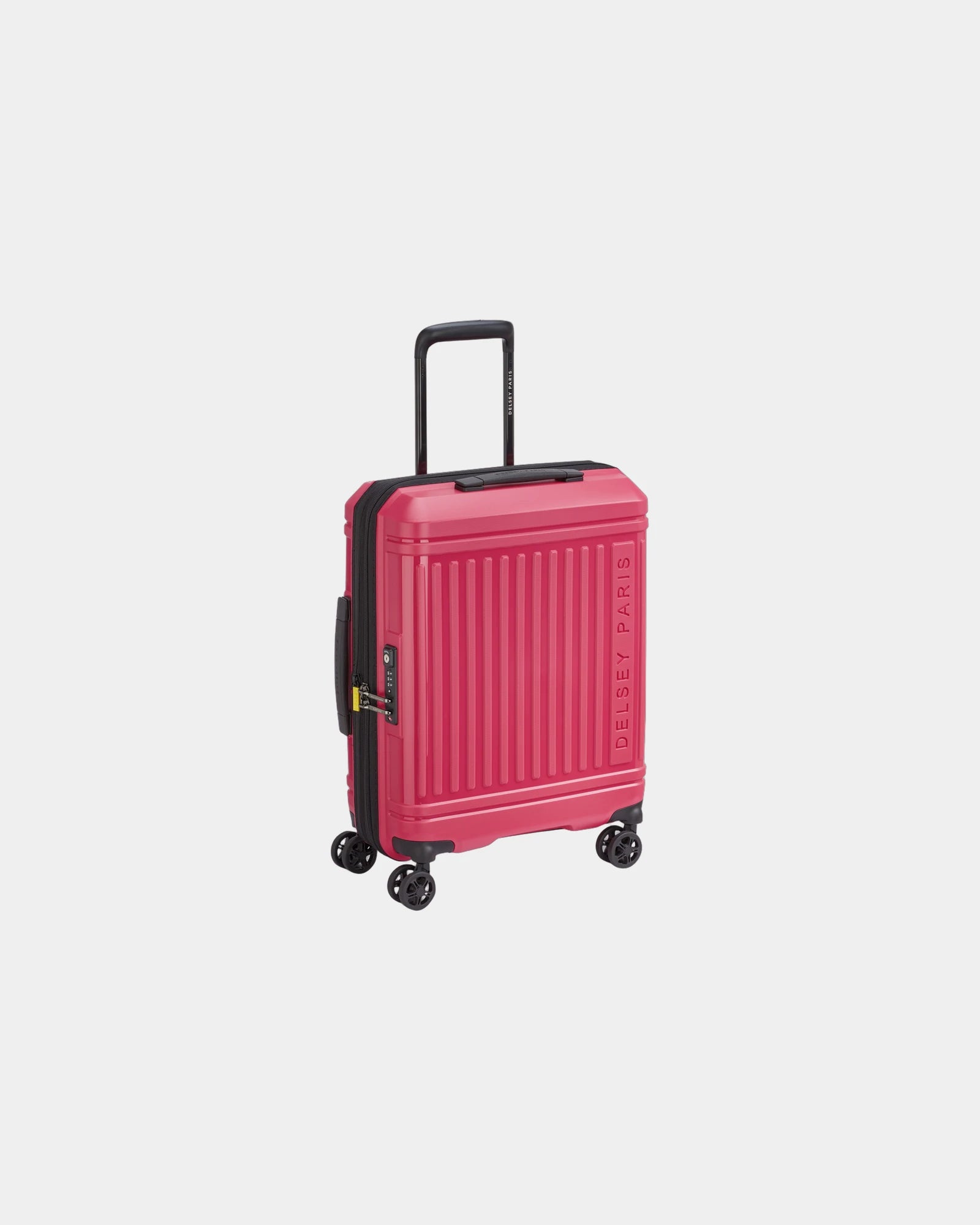 Trolley riciclato Delsey Lutece SE 55 cm da personalizzare - 18