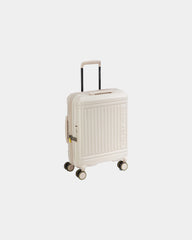 Trolley riciclato Delsey Lutece 55 cm da personalizzare - Beige