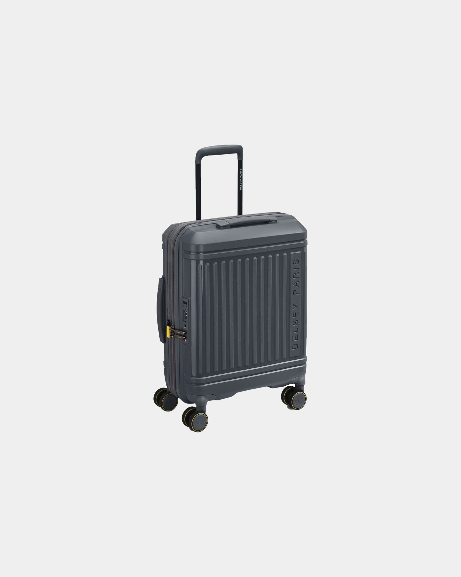 Trolley riciclato Delsey Lutece 55 cm da personalizzare - Grafite