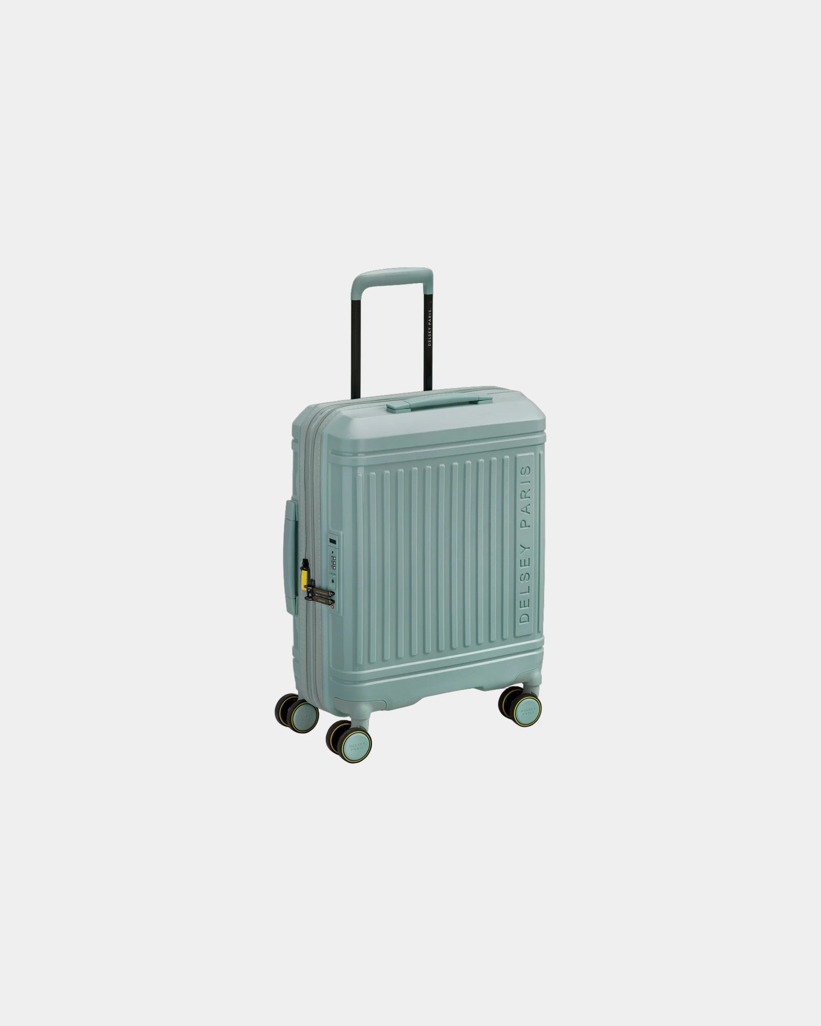 Trolley riciclato Delsey Lutece 55 cm da personalizzare - 37
