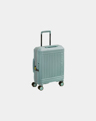 Trolley riciclato Delsey Lutece 55 cm da personalizzare - Verde Salvia