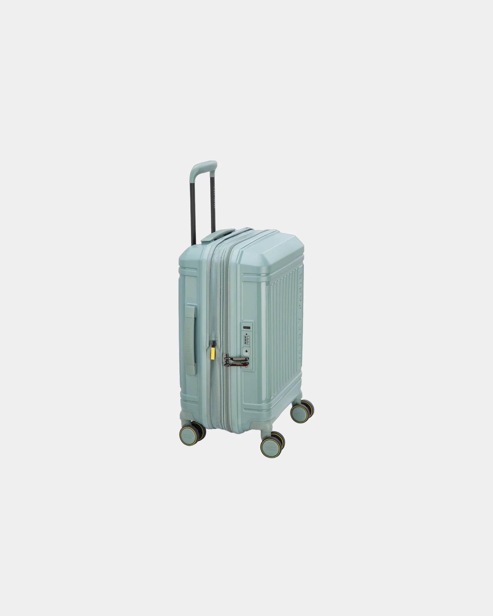 Trolley riciclato Delsey Lutece 55 cm da personalizzare - 42