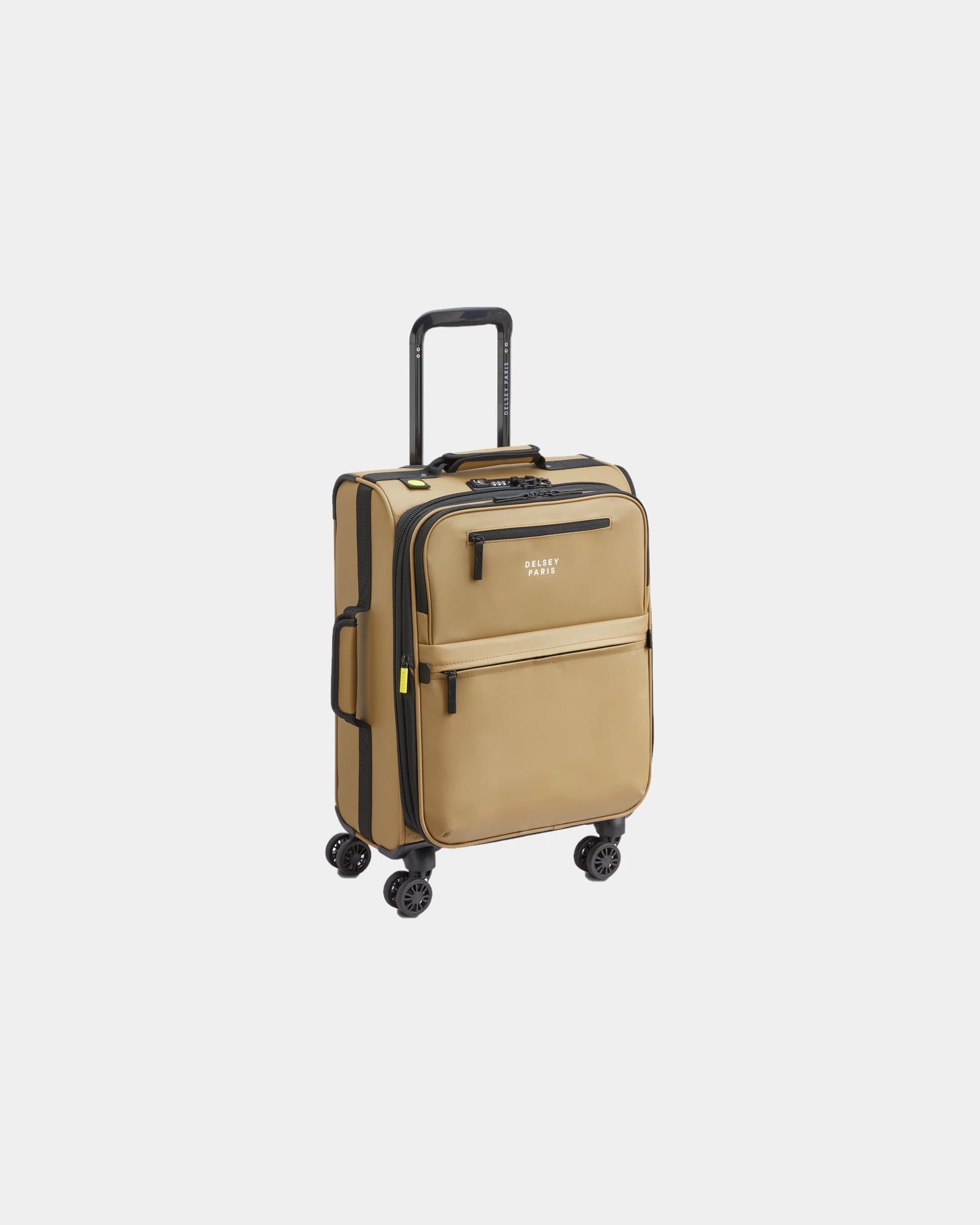 Trolley riciclato Delsey Maubert 2.0 55 cm da personalizzare - Beige