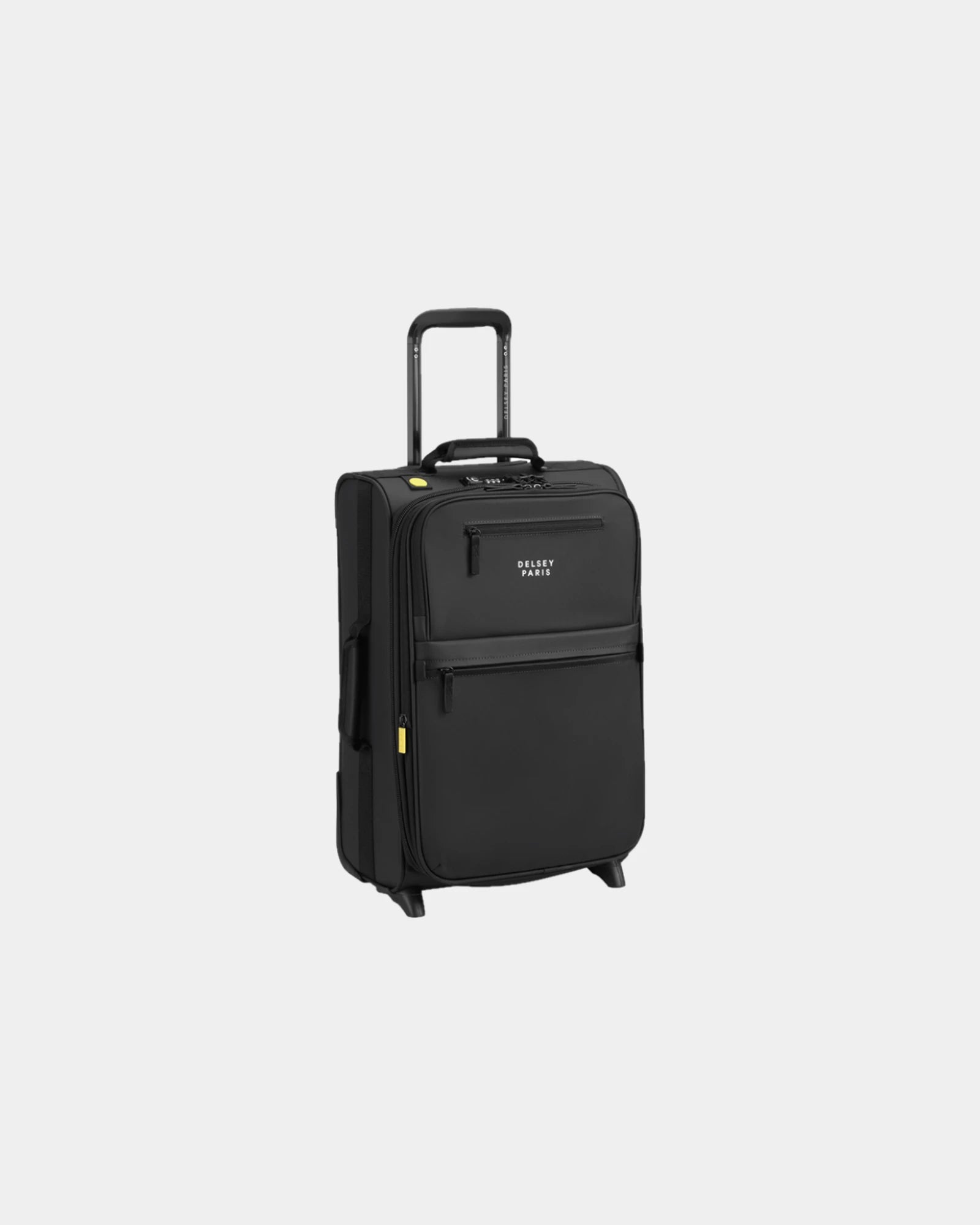 Trolley riciclato Delsey Maubert 2.0 55 cm da personalizzare - Nero
