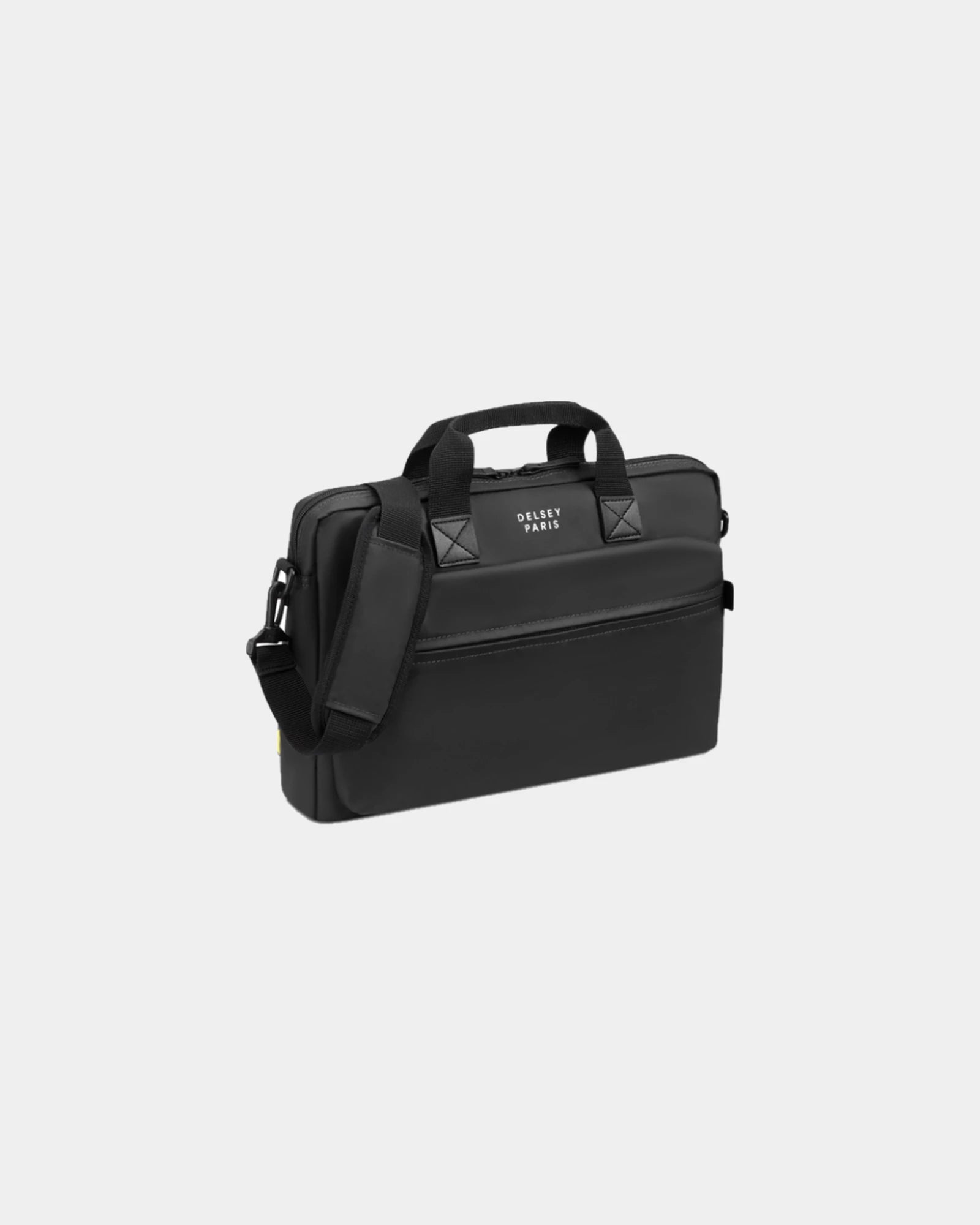 Borsa PC riciclata Delsey Maubert 2.0 da personalizzare - Nero