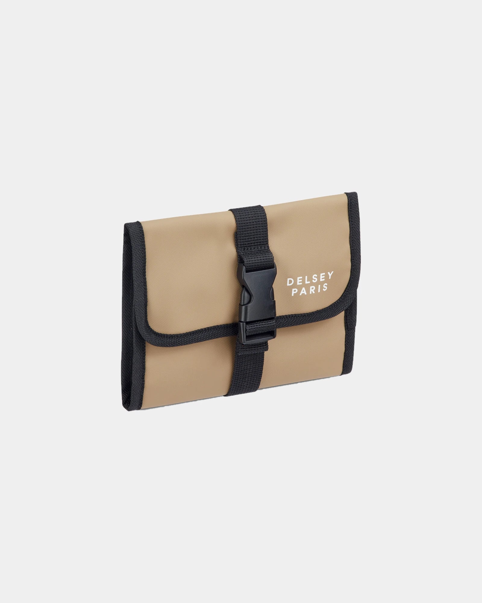 Beauty case riciclato Delsey Maubert 2.0 da personalizzare - Beige