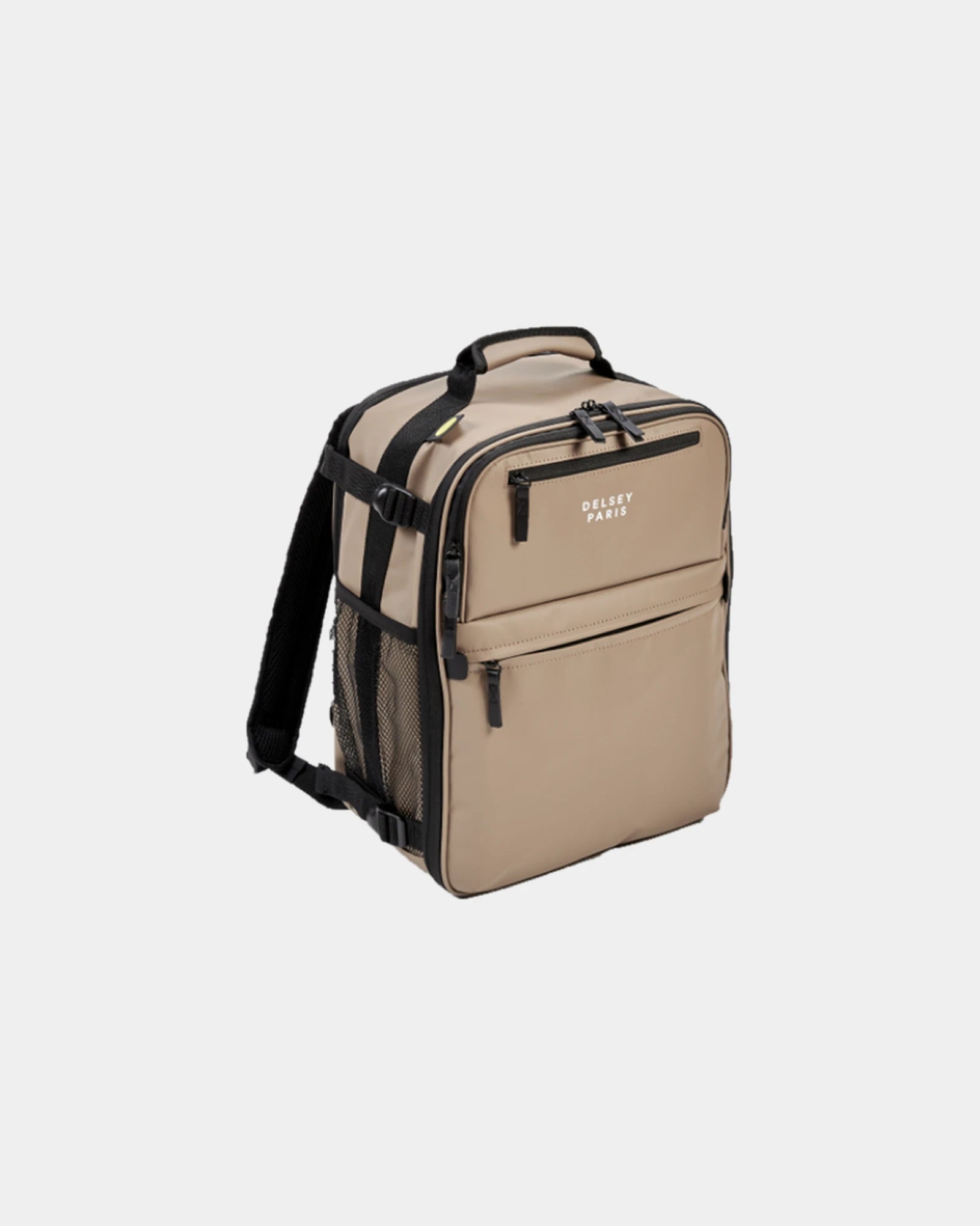 Zaino riciclato Delsey Maubert 2.0 da personalizzare - Beige