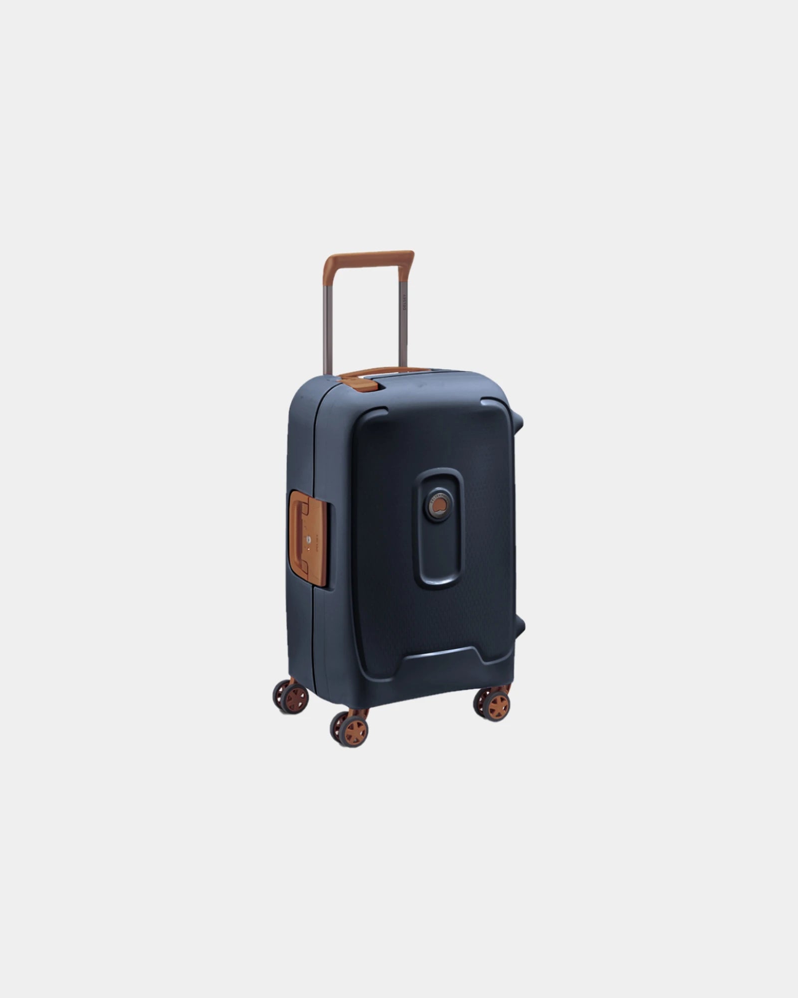 Trolley riciclato Delsey Moncey 55 cm da personalizzare - Blu Inchiostro