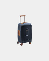 Trolley riciclato Delsey Moncey 55 cm da personalizzare - Blu Inchiostro