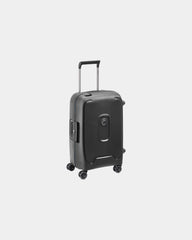 Trolley riciclato Delsey Moncey 55 cm da personalizzare - Nero