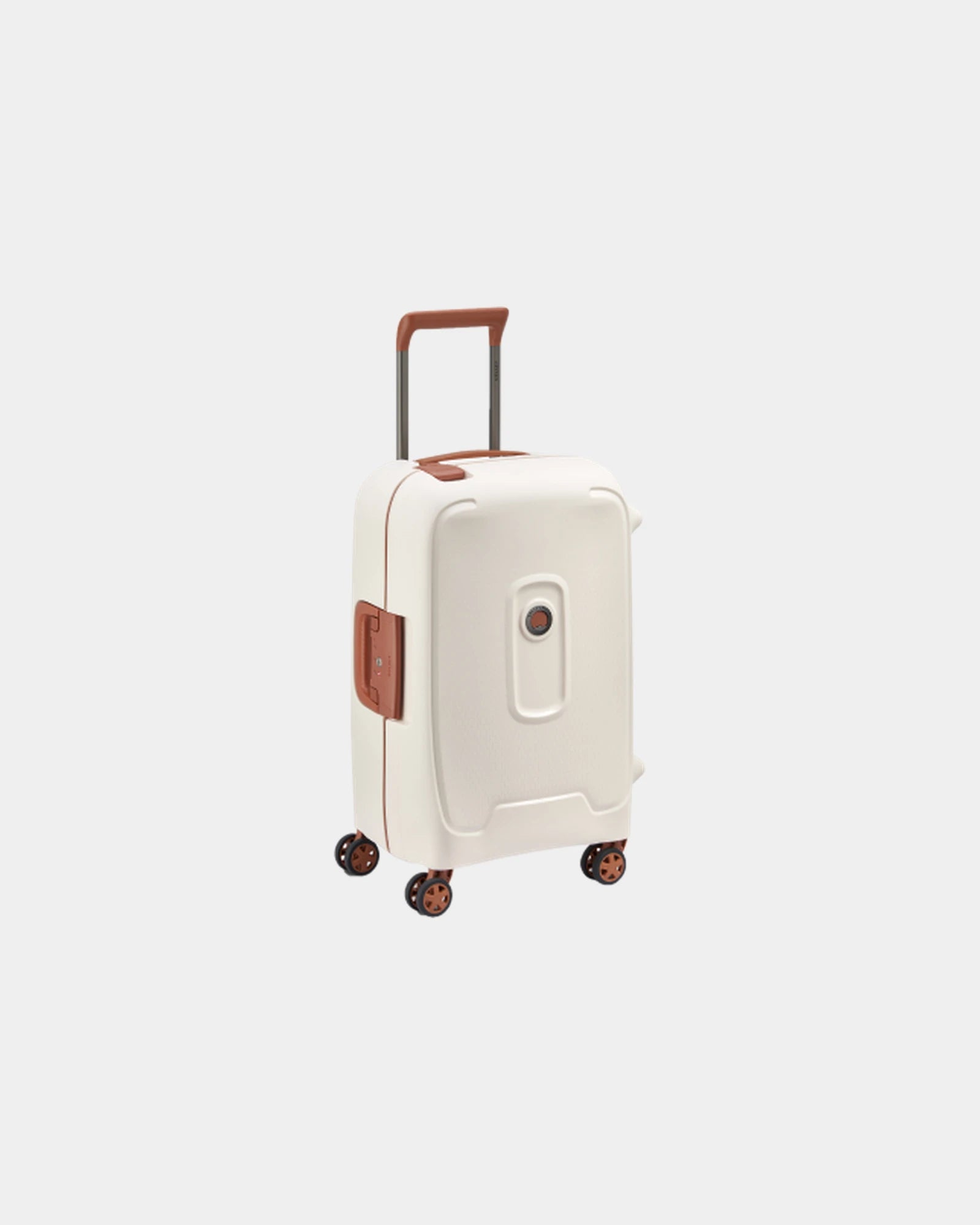 Trolley riciclato Delsey Moncey 55 cm da personalizzare - Angora
