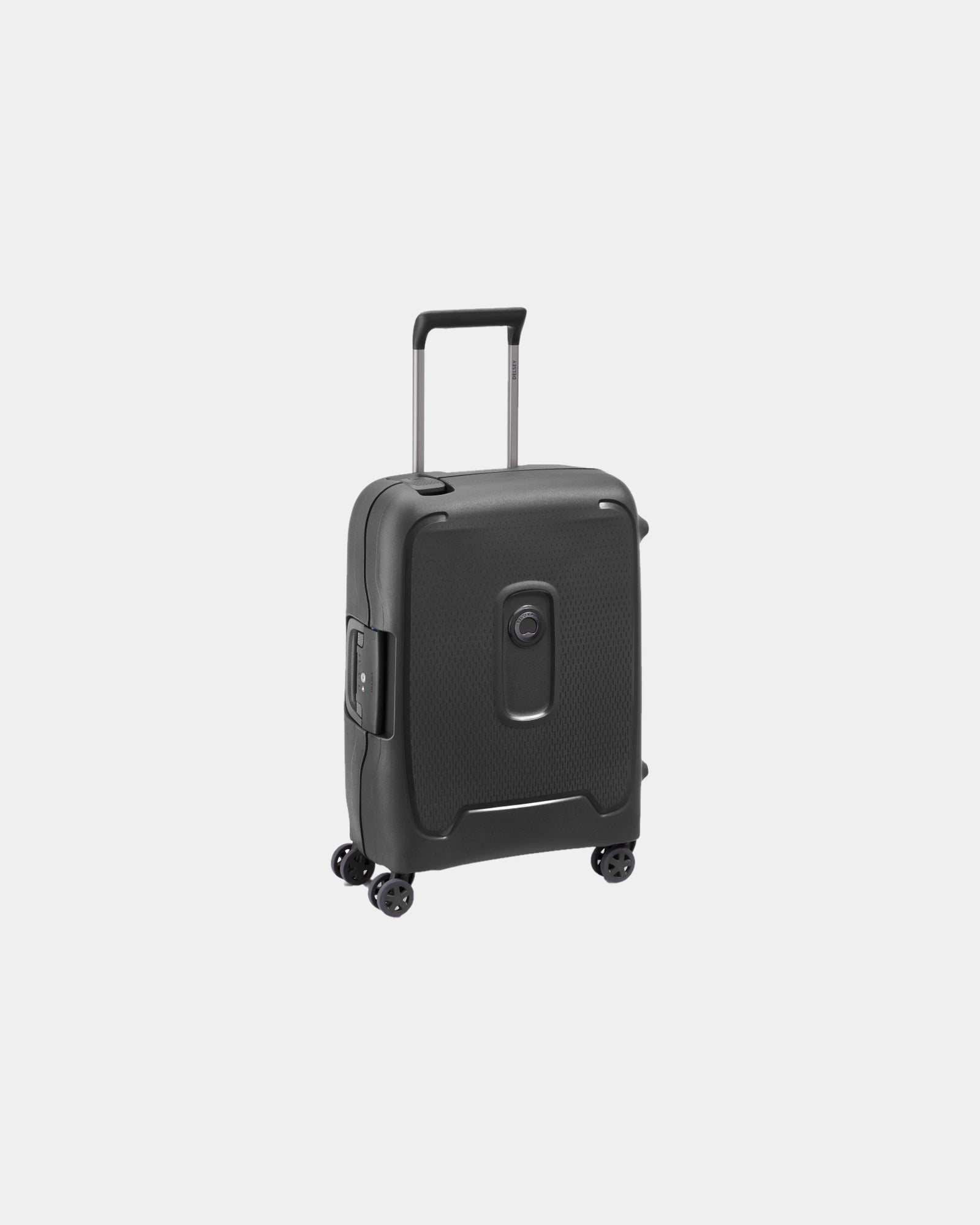 Trolley riciclato Delsey Moncey 55 cm da personalizzare - Nero