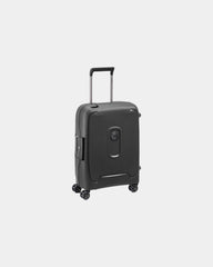 Trolley riciclato Delsey Moncey 55 cm da personalizzare - Nero
