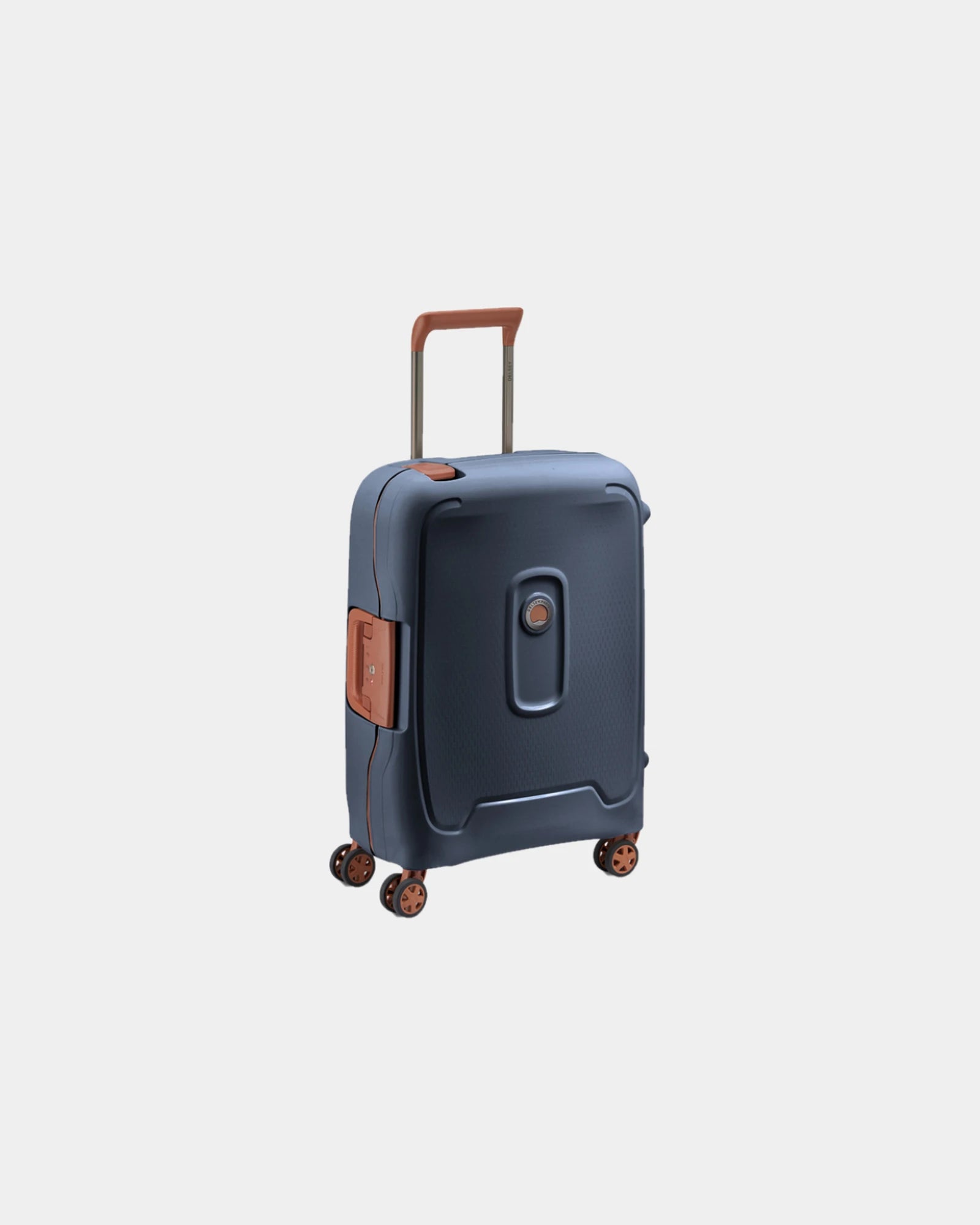 Trolley riciclato Delsey Moncey 55 cm da personalizzare - Blu Inchiostro