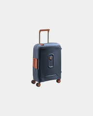Trolley riciclato Delsey Moncey 55 cm da personalizzare - Blu Inchiostro
