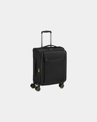 Trolley riciclato Delsey Montmartre 3 da personalizzare - Nero