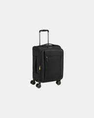 Trolley riciclato Delsey Montmartre 3 da personalizzare - Nero
