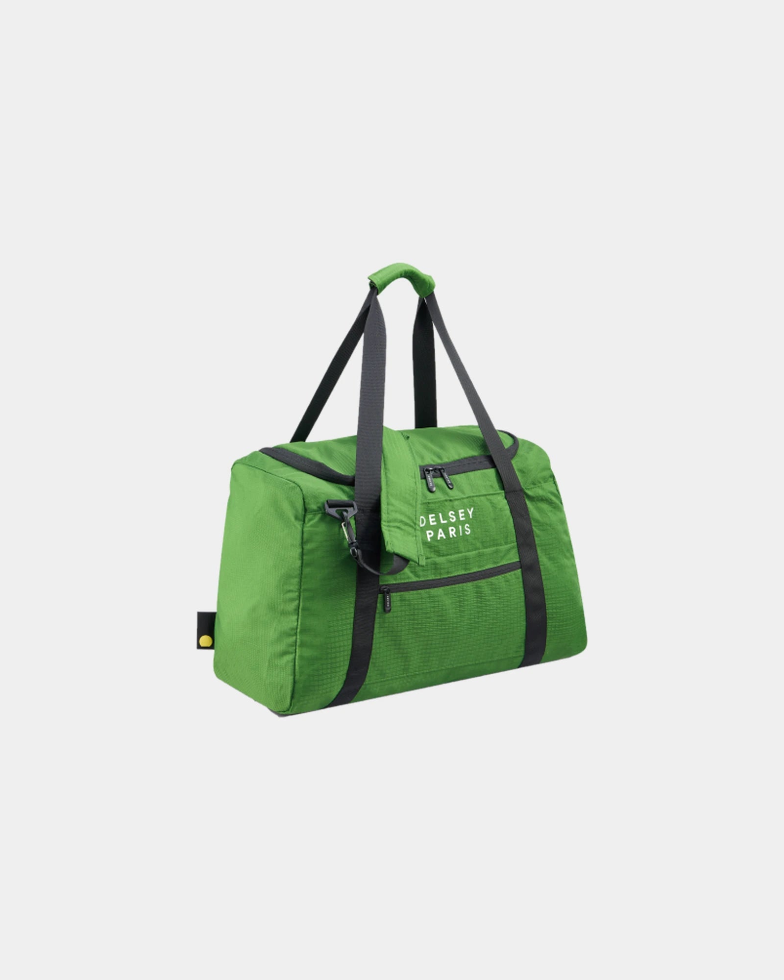 Borsa pieghevole RPET Delsey Nomade 55cm da personalizzare - Verde