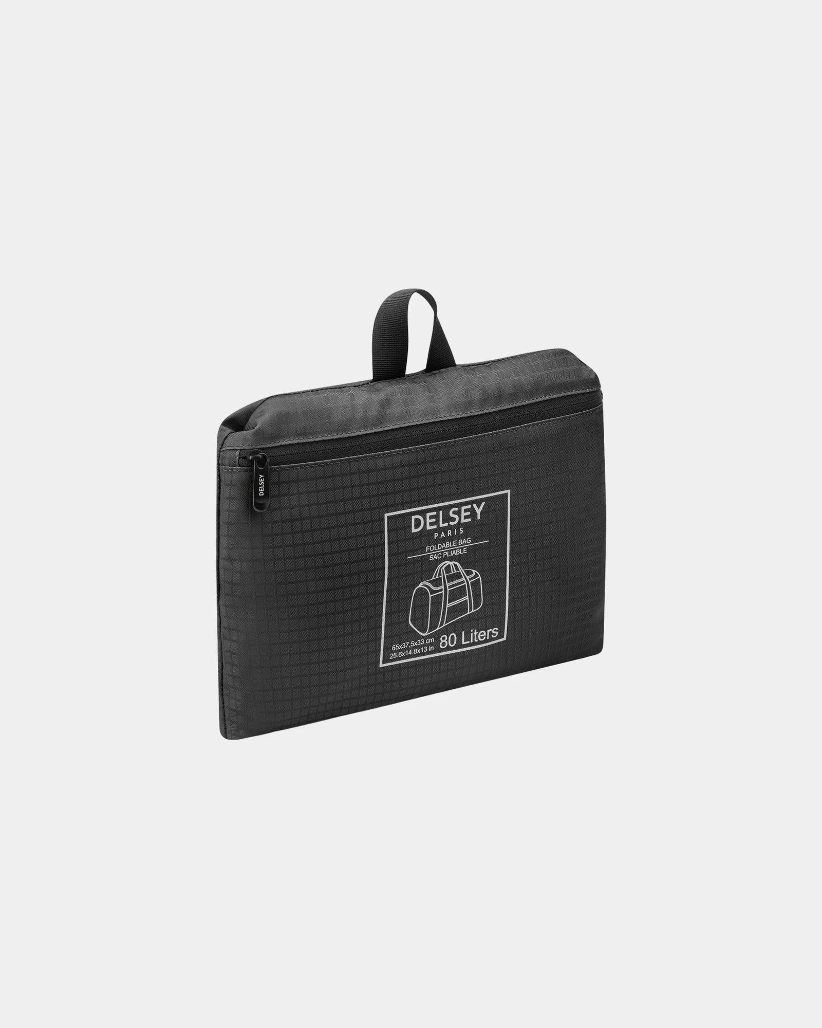 Borsa da viaggio pieghevole RPET Delsey 65 cm da personalizzare - 4