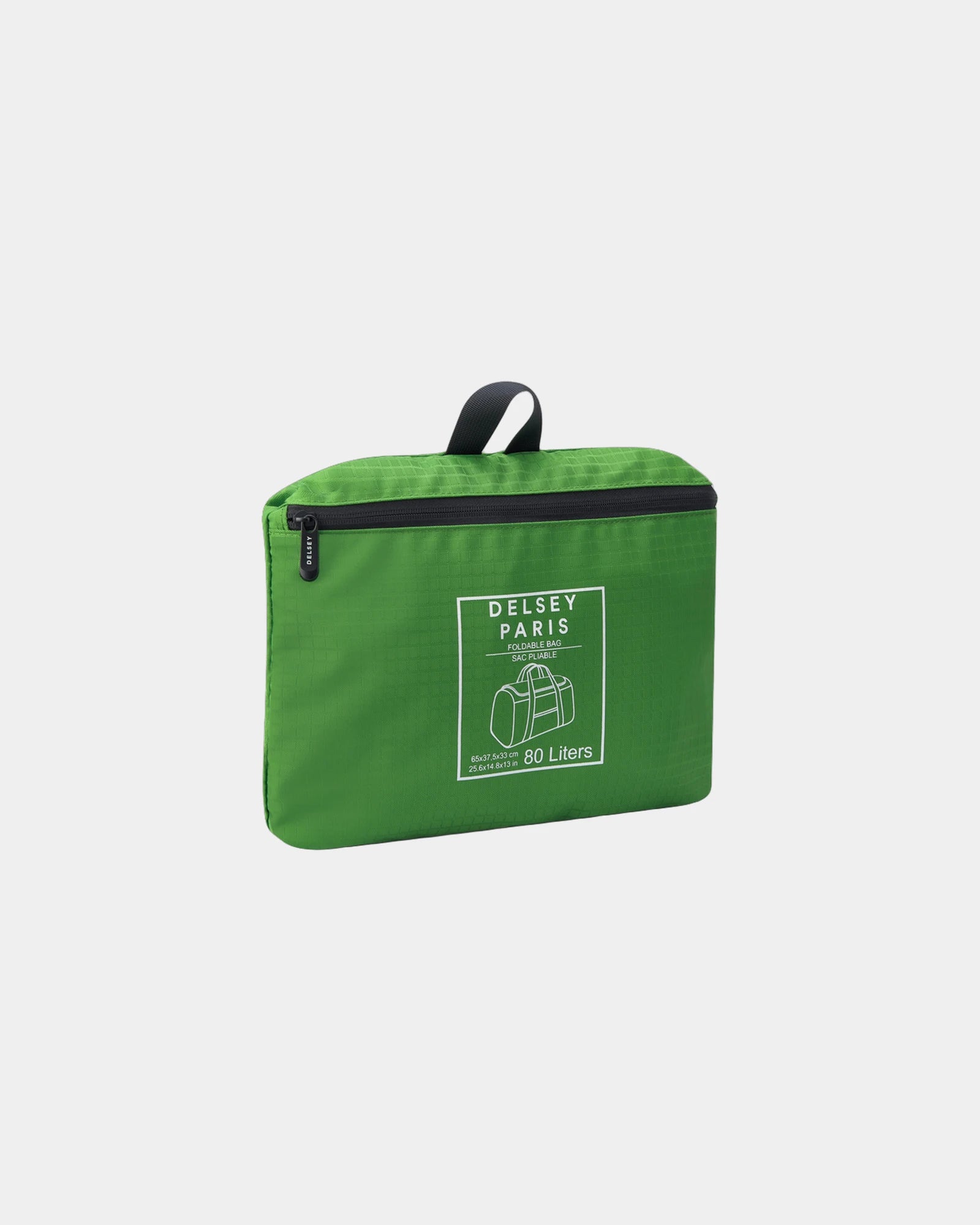 Borsa da viaggio pieghevole RPET Delsey 65 cm da personalizzare - 13